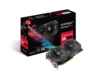 ASUS Radeon RX 570 STRIX OC 4GB GDDR5 - 361264 - zdjęcie 1
